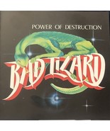 CD Bad Lizard – Power Of Destruction [1985 Power / Speed Metal, Audio CD] - $17.90