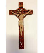 Celtic Wall  Crucifix 10&quot;, New AB-134 - $726.24 MXN