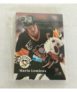 Pro set trading card pack Pittsburgh penguins Jaromir Jagr Mario Lemieux - $842.42 MXN