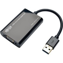 Tripp Lite USB 3.0 SuperSpeed to VGA Adapter, 512MB SDRAM - £86.52 GBP