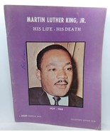 1968, Martin Luther King Jr &quot;HIS LIFE-HIS DEATH&quot; Magazine Rare - €25,36 EUR