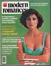 Modern Romances 4/1976-Dell-exploitation magazine-spicy pulp stories-pin-ups-VG - £25.20 GBP