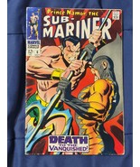 Marvel comic&quot;Sub-mariner&quot;#6@judgedG.poss/cond7.0 - $472.40 MXN