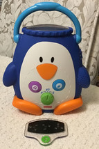 Fisher Price Penguin DISCOVER N GROW Select a Show Soother - Includes One Slide - £22.15 GBP