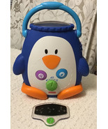 Fisher Price Penguin DISCOVER N GROW Select a Show Soother - Includes On... - £21.68 GBP
