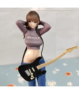 HOT! &quot;Otaku Dream&quot; Chic Guitar Girl Figurine - Abs Resin Anime Statue NEW - $60.51 CAD