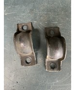 98-02 HONDA ACCORD LX 2.3L a/t FRONT SWAY BAR MOUNTING BRACKETS LEFT &amp; R... - $34.64