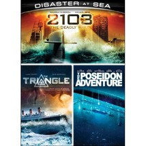 Disaster At Sea 2013 Deadly Wake The Triangle The Poseidon Adventure - £7.01 GBP