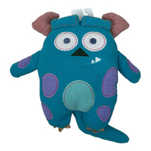 DIsney Pook-A-Looz Flat Plush Toy Monsters Inc. Sulley Stuffed Animal 12&quot; - £14.74 GBP