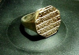 Very Rare Powerful Bhairava Tantra Silver Ring A++++-
show original titl... - $77.92