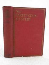 J. S. Fletcher The Bartenstein Mystery 1927 The Dial Press, Ny First Edition [Ha - £77.12 GBP