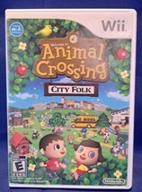 Animal Crossing: City Folk (Nintendo Wii) Game - No Manual  - £18.29 GBP