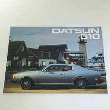 Vintage 1970 Datsun 610 710 Hardtop Sedan Wagon Series Patch-#11772 Car Brochure - £14.46 GBP