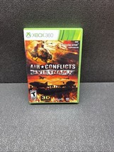 Air Conflicts Vietnam, Microsoft Xbox 360, CIB, Factory repackaged - $369.71 MXN