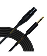 Castline Gold XLR female 1/4 TRS Mogami Neglex 2549 Stereo to Mono Summi... - $16.78+