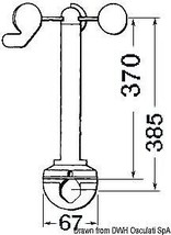 Raymarine Z195 Wind Rotavecta transducer - £309.30 GBP