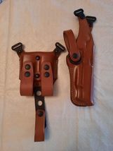 Fits Springfield Operator 1911 A1 With Rail 5”BBL Shoulder Holster #1156# RH image 9