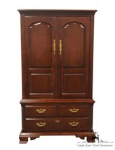 THOMASVILLE FURNITURE Collector&#39;s Cherry Traditional Style 40&quot; Media Che... - $1,199.99