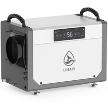 LUBAIR 113 Pints Crawl Space Dehumidifier with Pump, Commercial Dehumidi... - $452.99