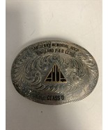 ATA American Trapshooters Association Belt Buckle Sam Jenny Memorial HDCP - £39.16 GBP