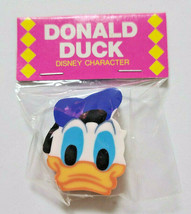 Donald Duck Eraser Old Mitsubishi Disney Retro Super Rare Vintage - £13.47 GBP