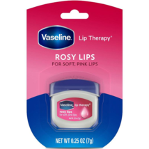 Vaseline Lip Balm Rosy Lips Tub 7g - £53.29 GBP