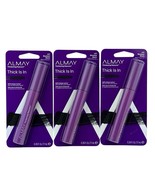 Almay Thick Is In Thickening Mascara 0.26 fl oz Blackest Black 401 Lot O... - $19.53