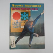 Sports Illustrated Annie Henning Olympic Speed Skater January 31, 1972 - £31.96 GBP