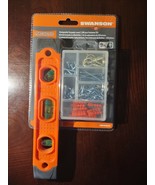 Swanson Composite Torpedo Level /100 PCs Fastener Kit - $22.65