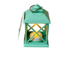 Garden Collection LED Lantern 5.2 In Flickering Yellow Tea Light. On/Off... - $9.78