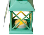 Garden Collection LED Lantern 5.2 In Flickering Yellow Tea Light. On/Off... - $9.78