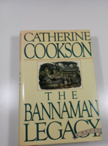 The Bannaman Legacy by catherine Cookson 1985 1st american hardcover/dust jacket - £5.42 GBP