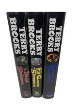 3 Terry Brooks 1st Edition Hardcovers Book 2,3&amp;4 The Heritage Of Shannara - £52.32 GBP