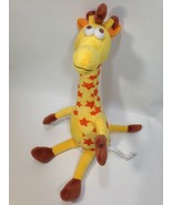 Toys R Us Geoffrey Giraffe Plush Stuffed Animal 2015 Embroidered Eyes 17&quot; - €16,32 EUR
