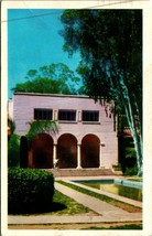 College Quad Santa Barbara College California CA 1953 Chrome Postcard B3 - £2.28 GBP