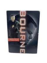 The Bourne Trilogy DVD Box Set - Bourne Identity, Supremacy, and Ultimatum - £5.51 GBP