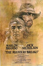 The Missouri Breaks Original 1976 Vintage One Sheet Poster - £247.78 GBP