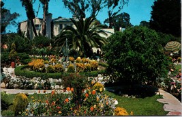 Flower Gardens Pacific Palisades Brentwood CA Postcard Posted - £7.71 GBP