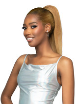 Bobbi Boss 100% Human Bone Straight 16&quot; Ponytail - $37.99