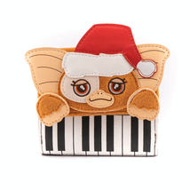 Loungefly Gremlins Gizmo Holiday Keyboard Wallet - $25.00