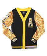 ARKANSAS PINE BLUFF CARDIGAN SWEATER UNIVERSITY UAPB LIONS  LONG SLEEVE ... - $1,237.37 MXN