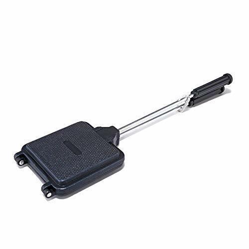 Anjali Deluxe Non-Stick 4 Cut Aluminium Sandwich Toaster, Black  |  free... - $21.56