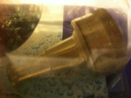  sprinkler spray nozzle ... for garden hose duty.  quality made Nelson b... - $5.95