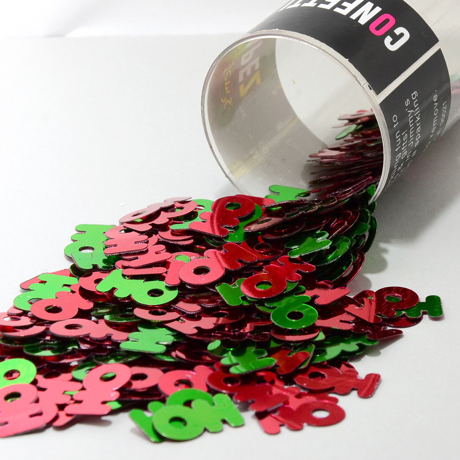 Ho Ho Ho Christmas Confetti 14gms bag CCP7869 FREE SHIPPING