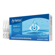 Artelac Splash EDO eye drops for dry burning eyes 10x0.5 milliliters - $94.00