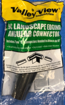 Valley View Industries 90 Degree Landscape Edging Angular Connector NEW ... - $6.88