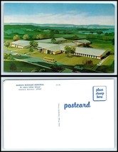 MONTANA Postcard -Ashland, St. Labre Indian School, Marion Roessler Memorial G31 - $4.94