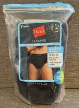 Hanes Ultimate ~ 7-Pair Mens Briefs Underwear Cotton Tagless ~ Large 36-38 READ - £19.94 GBP