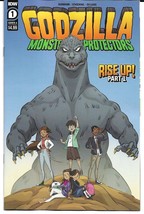 Godzilla Monsters &amp; Protectors #1 (Of 5) Cvr A Dan Schoening (Idw 2021) - £4.62 GBP