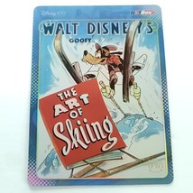 Art Of Skiing Kakawow Disney 100 Hot Box Mickey Goofy Poster Pr Holo HDM-HB-32 - £9.48 GBP